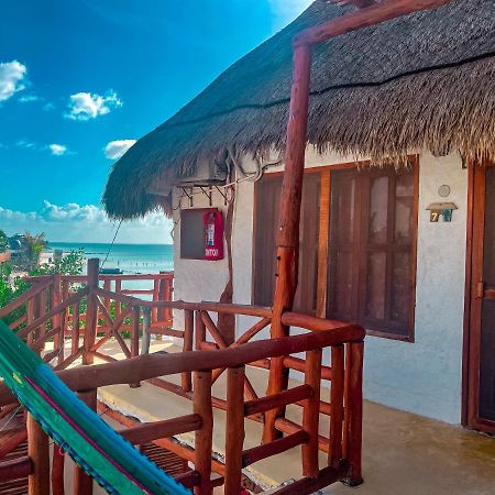 Golden Paradise Beach Otel Isla Holbox Dış mekan fotoğraf