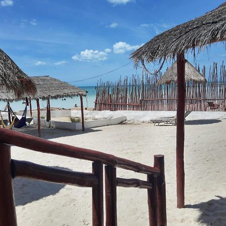 Golden Paradise Beach Otel Isla Holbox Dış mekan fotoğraf