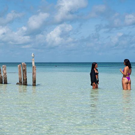 Golden Paradise Beach Isla Holbox Dış mekan fotoğraf