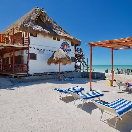 Golden Paradise Beach Otel Isla Holbox Dış mekan fotoğraf