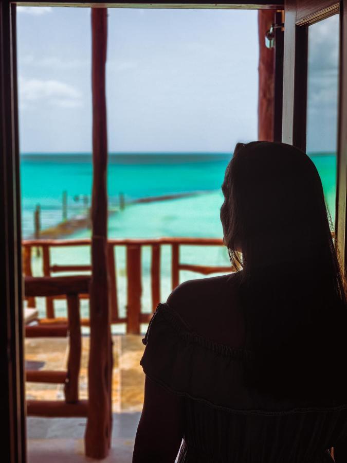 Golden Paradise Beach Otel Isla Holbox Dış mekan fotoğraf