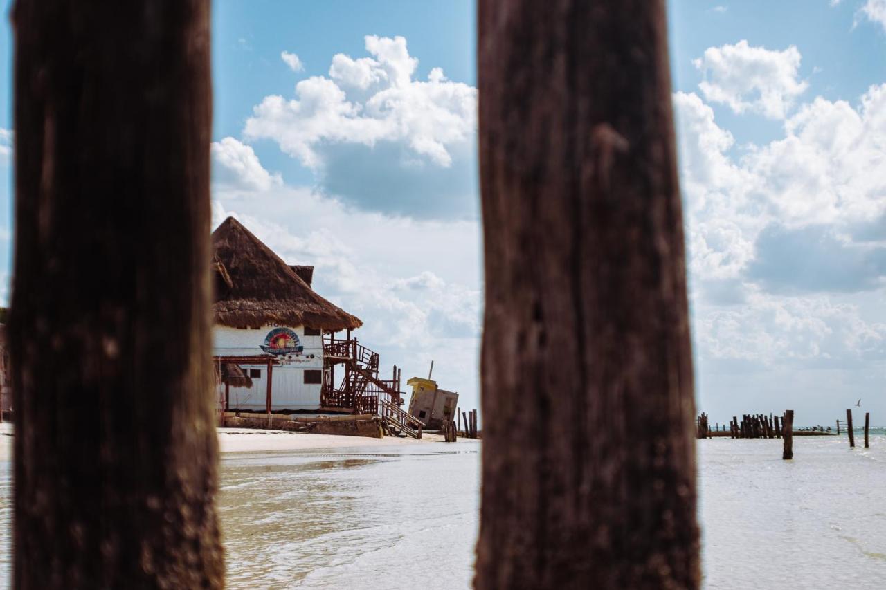 Golden Paradise Beach Otel Isla Holbox Dış mekan fotoğraf