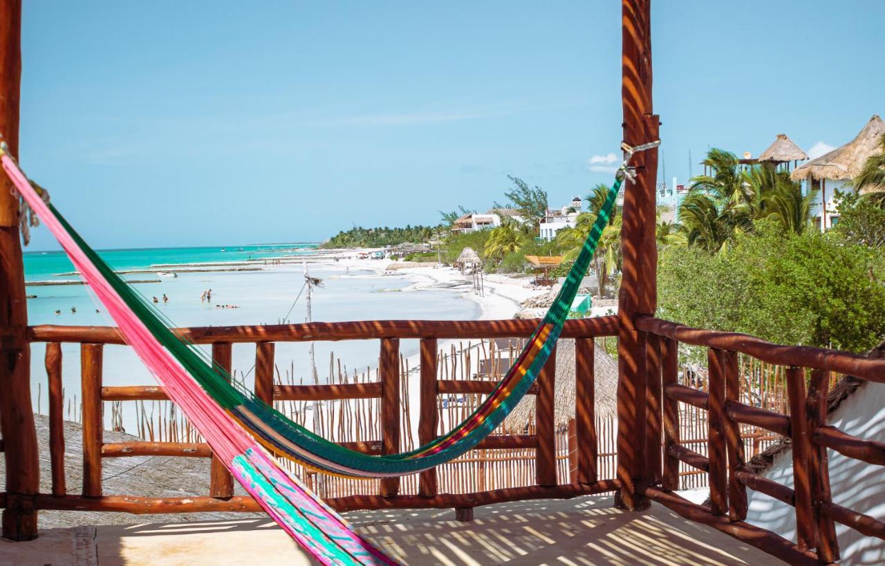 Golden Paradise Beach Otel Isla Holbox Dış mekan fotoğraf