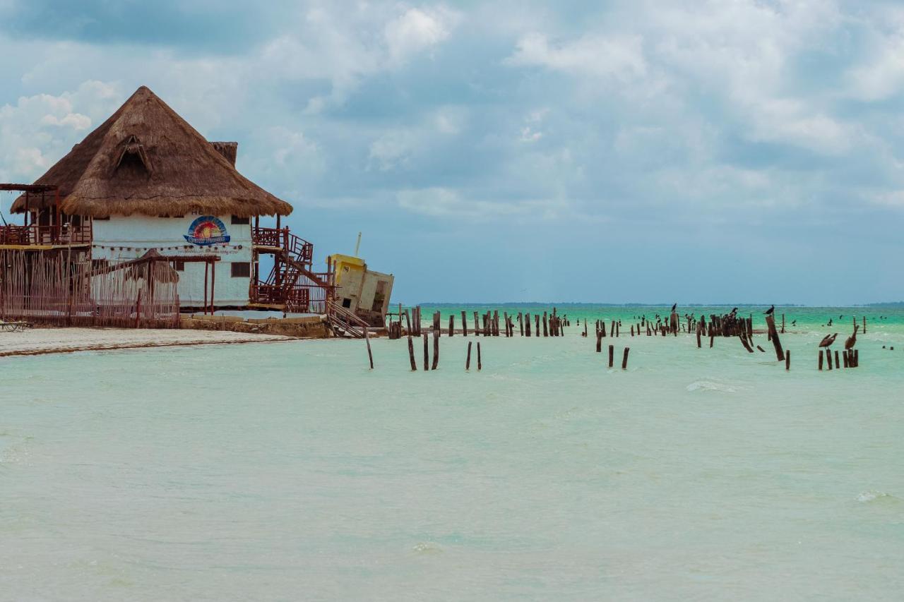 Golden Paradise Beach Otel Isla Holbox Dış mekan fotoğraf