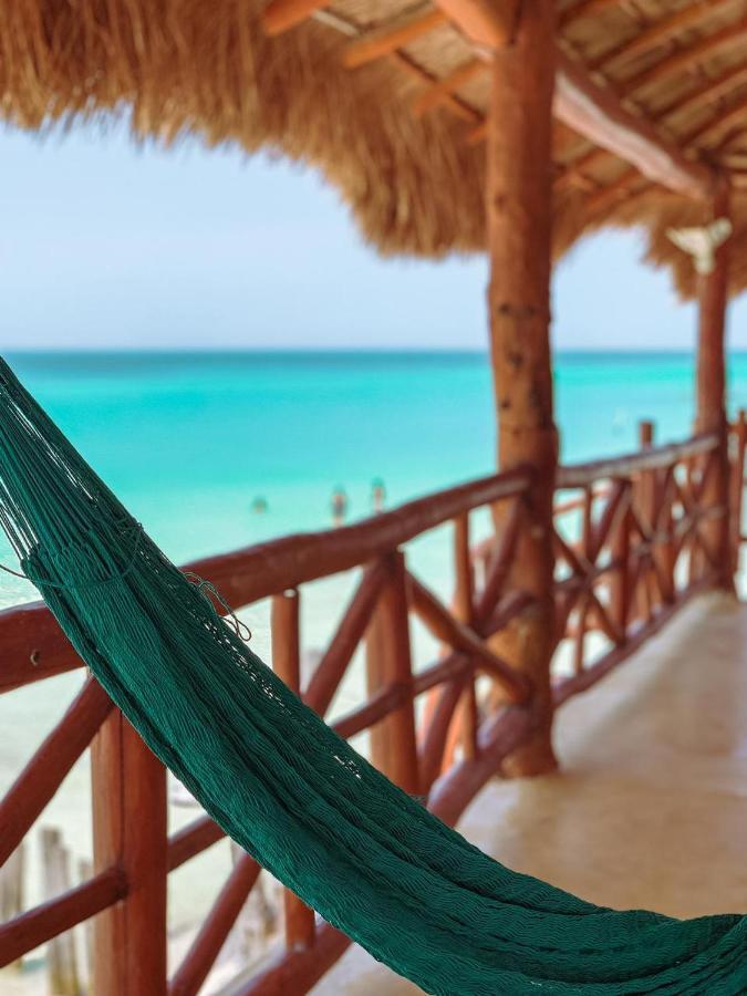 Golden Paradise Beach Otel Isla Holbox Dış mekan fotoğraf