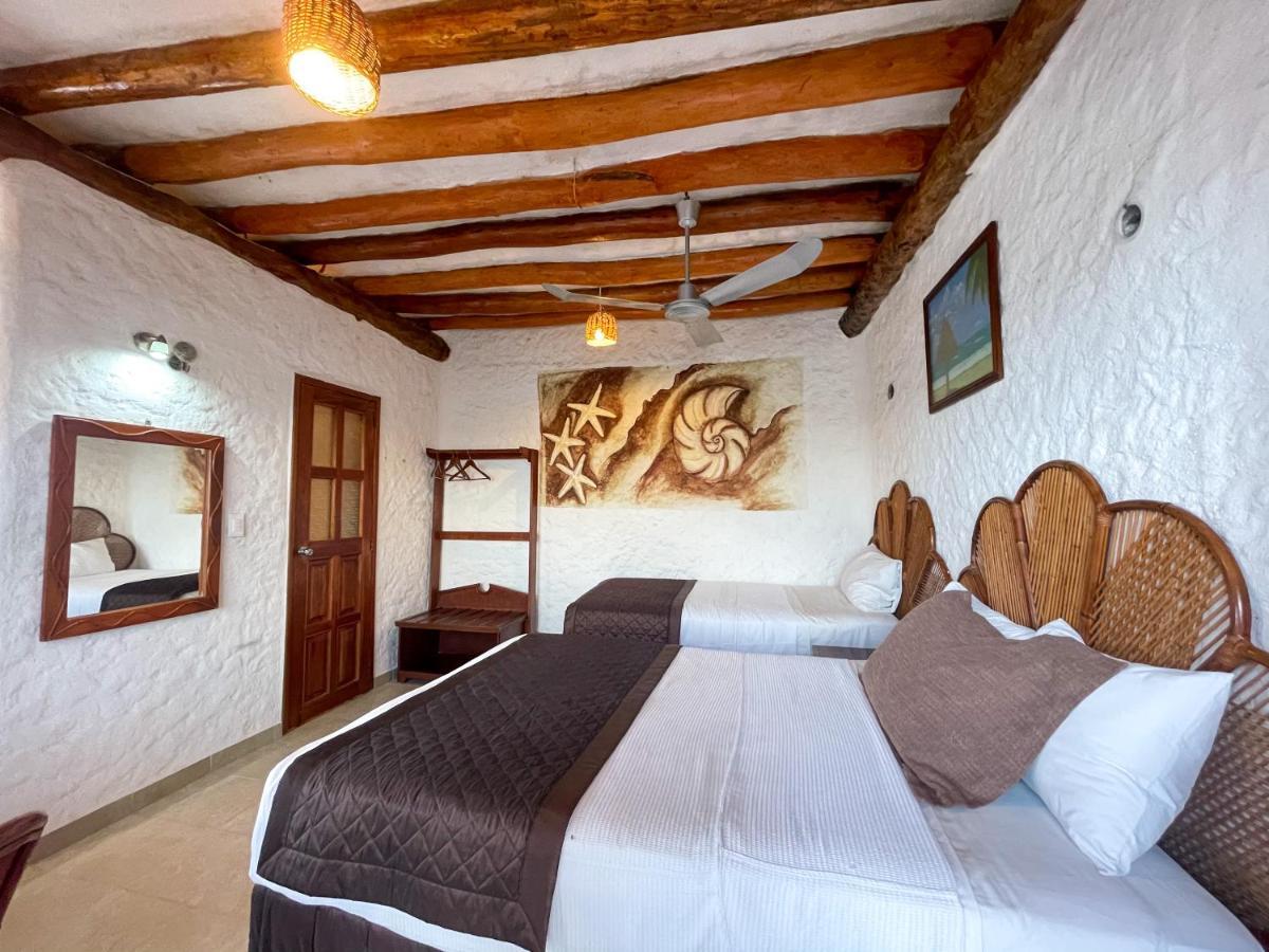 Golden Paradise Beach Isla Holbox Dış mekan fotoğraf
