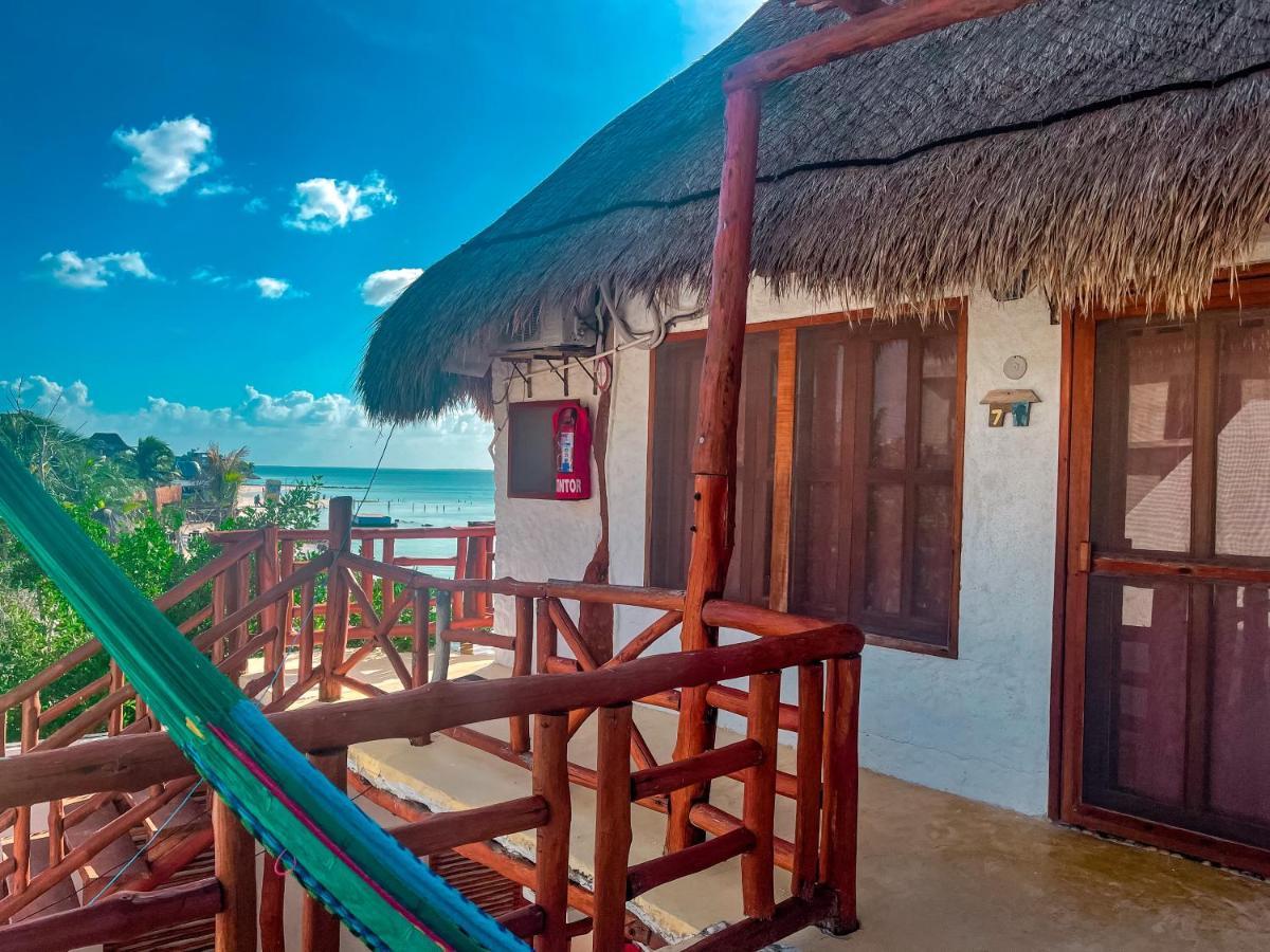 Golden Paradise Beach Otel Isla Holbox Dış mekan fotoğraf