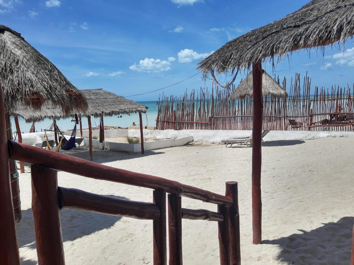 Golden Paradise Beach Otel Isla Holbox Dış mekan fotoğraf