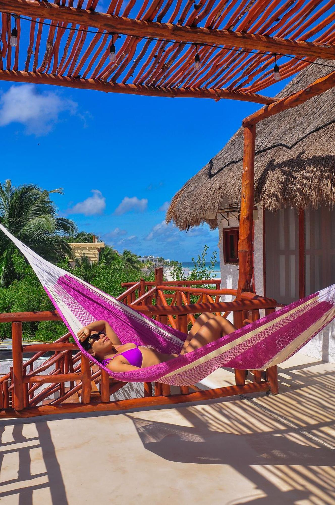 Golden Paradise Beach Isla Holbox Dış mekan fotoğraf