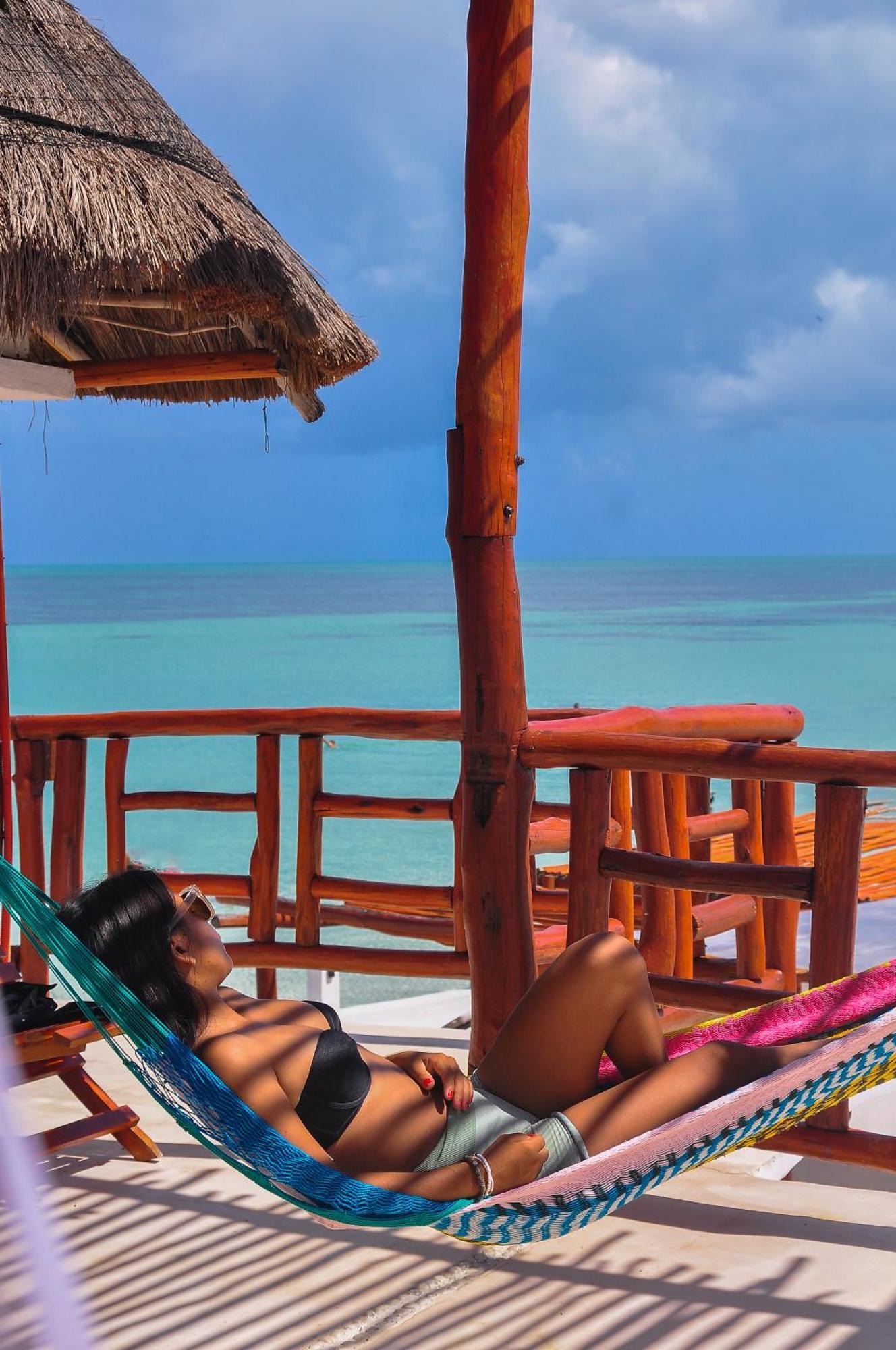 Golden Paradise Beach Isla Holbox Dış mekan fotoğraf