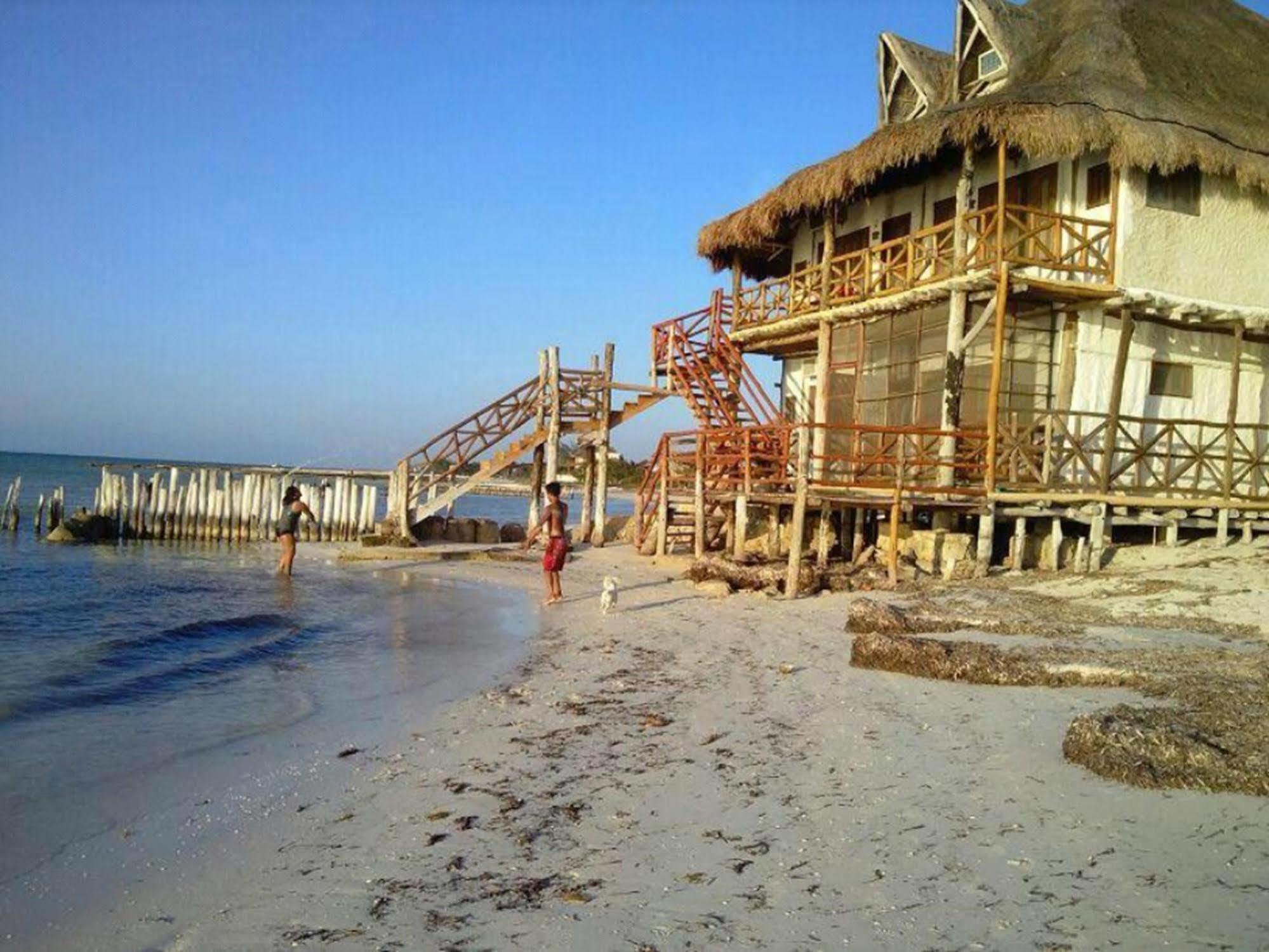 Golden Paradise Beach Otel Isla Holbox Dış mekan fotoğraf