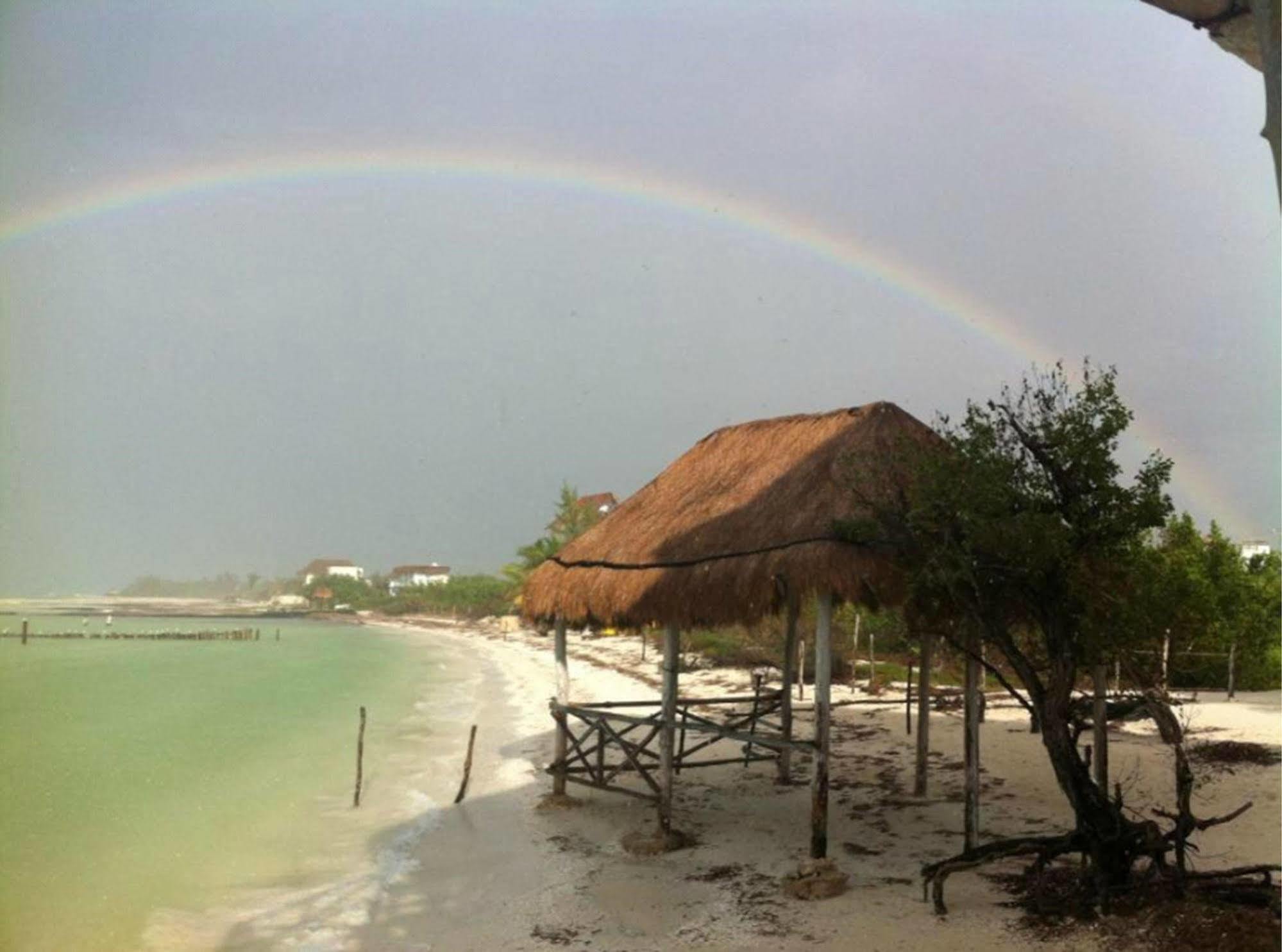 Golden Paradise Beach Otel Isla Holbox Dış mekan fotoğraf