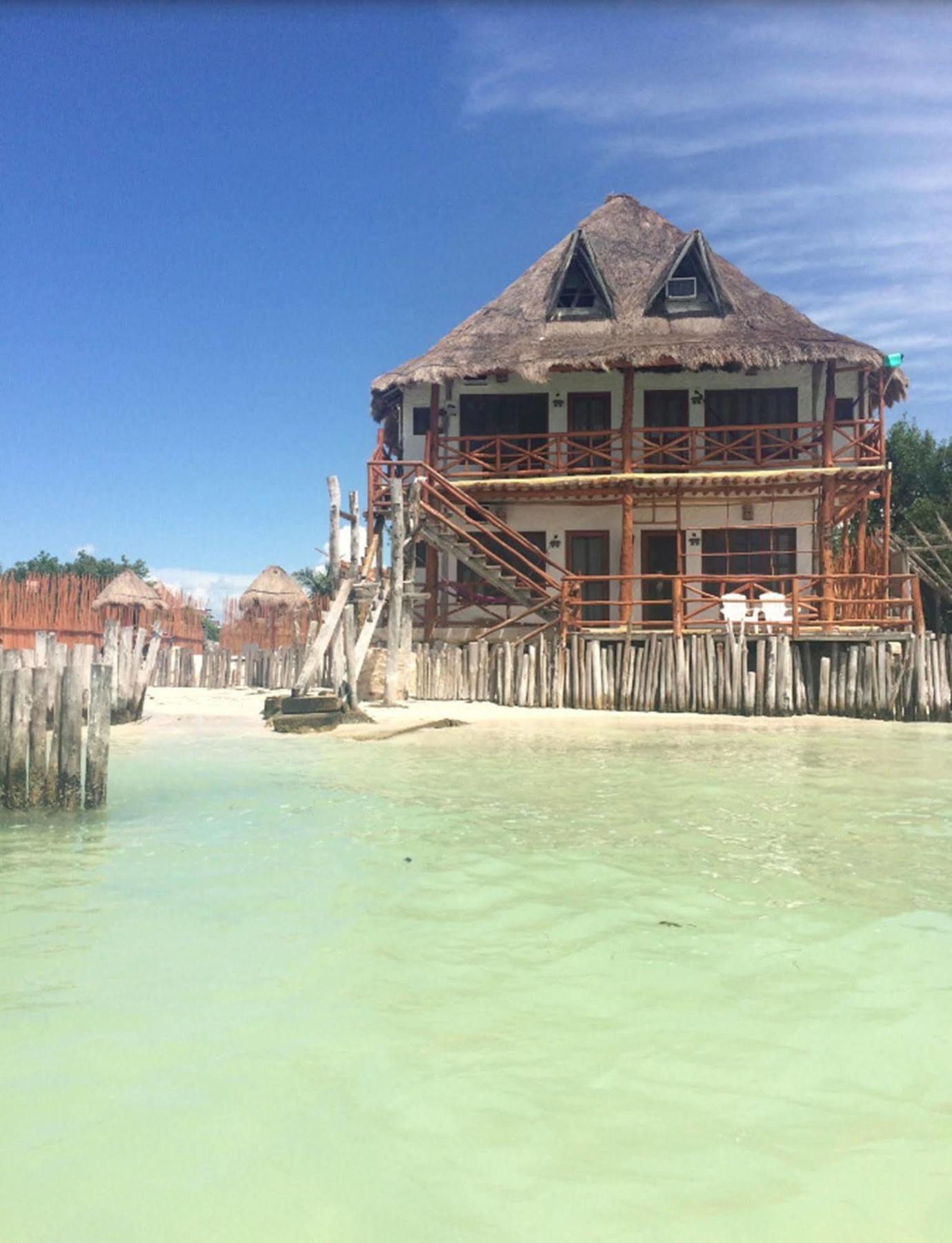 Golden Paradise Beach Otel Isla Holbox Dış mekan fotoğraf