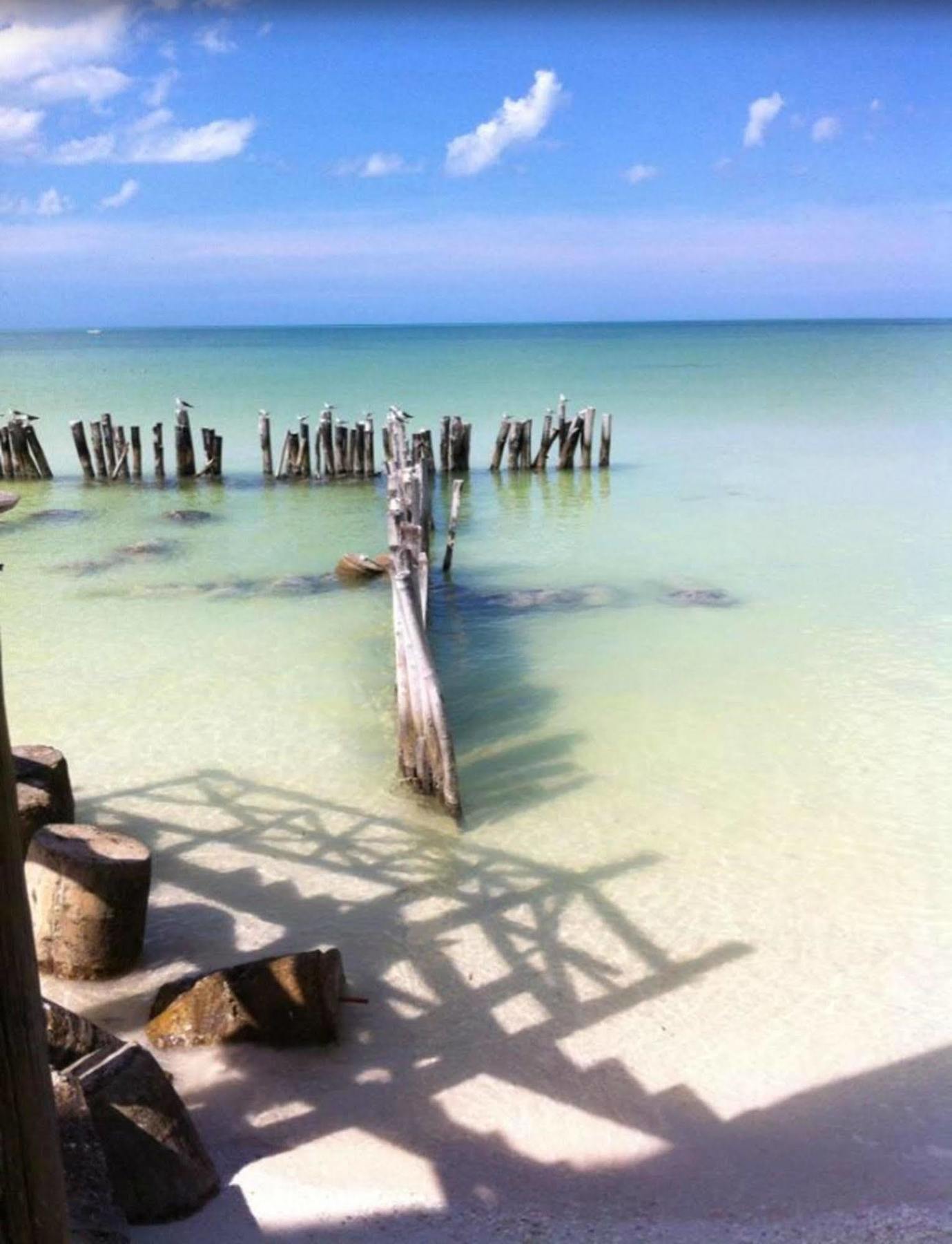 Golden Paradise Beach Otel Isla Holbox Dış mekan fotoğraf