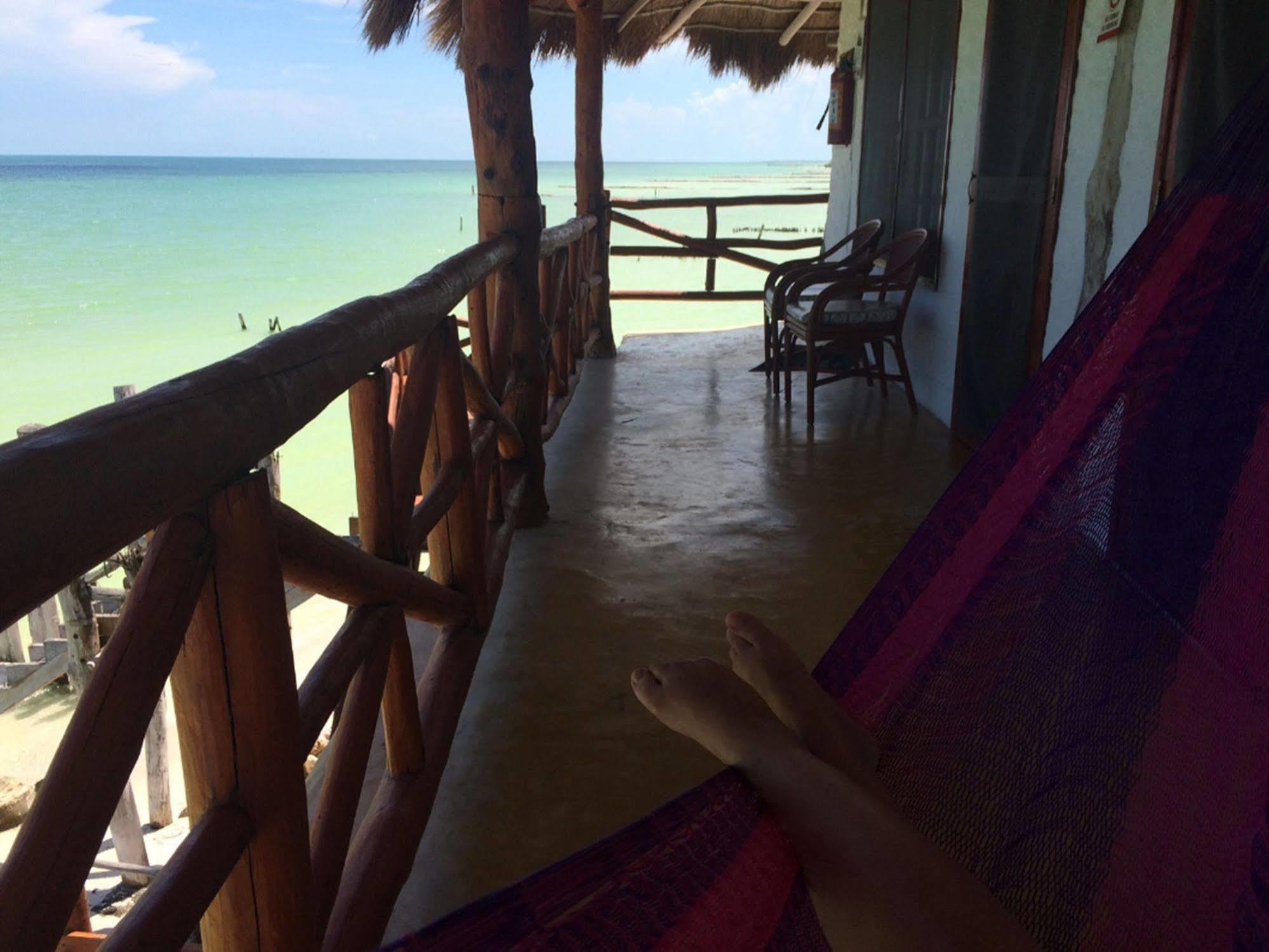 Golden Paradise Beach Isla Holbox Dış mekan fotoğraf