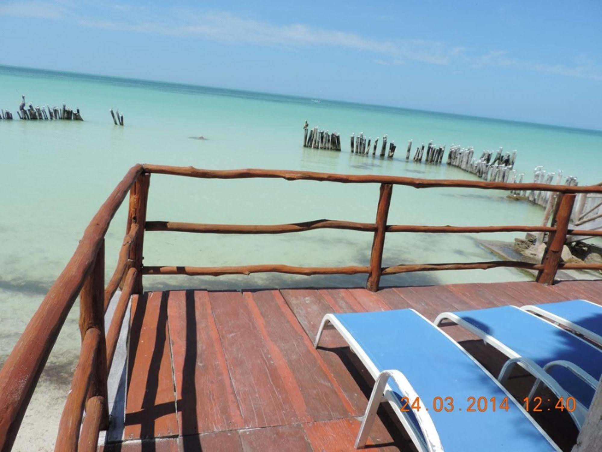 Golden Paradise Beach Otel Isla Holbox Dış mekan fotoğraf