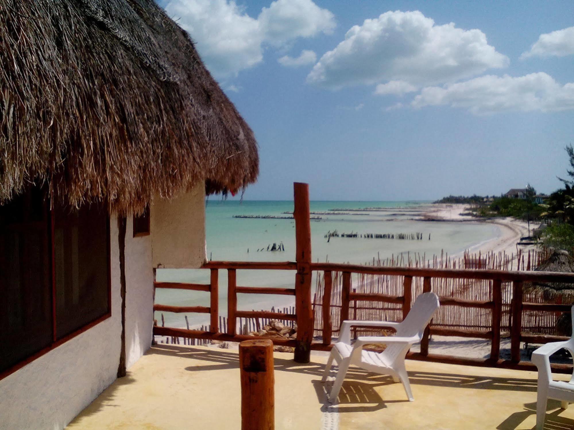 Golden Paradise Beach Otel Isla Holbox Dış mekan fotoğraf