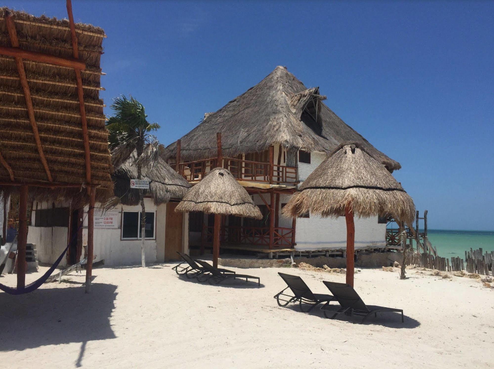 Golden Paradise Beach Otel Isla Holbox Dış mekan fotoğraf