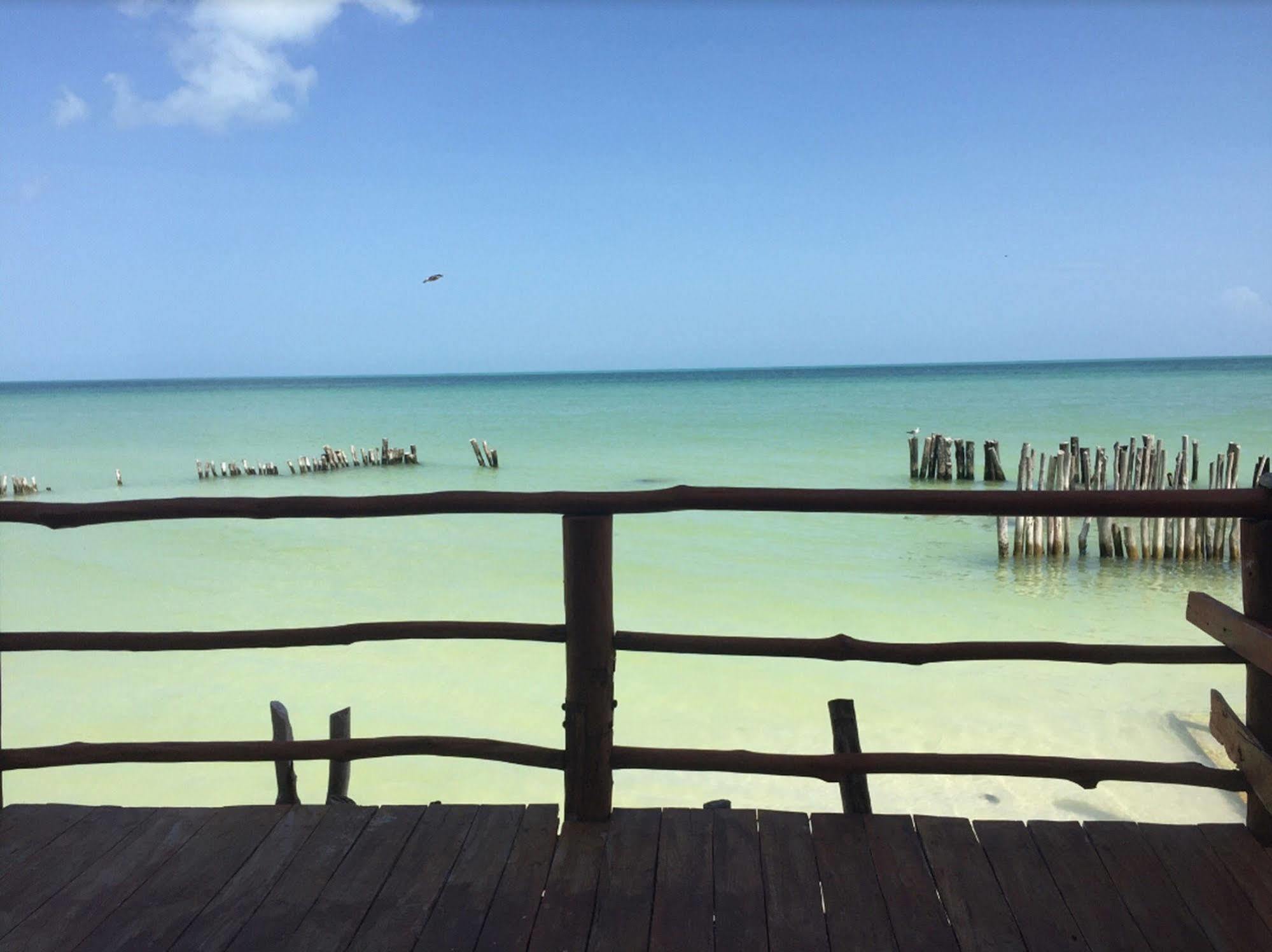 Golden Paradise Beach Otel Isla Holbox Dış mekan fotoğraf