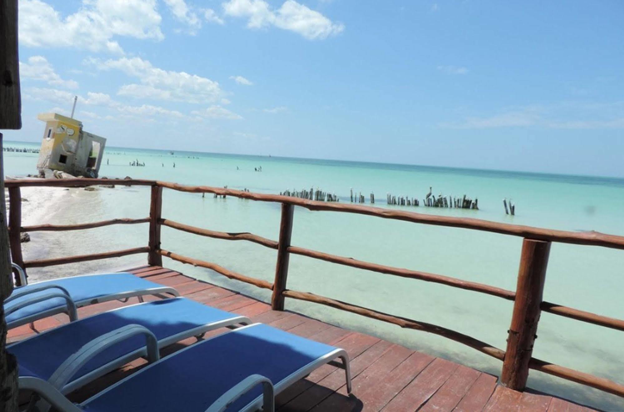 Golden Paradise Beach Otel Isla Holbox Dış mekan fotoğraf