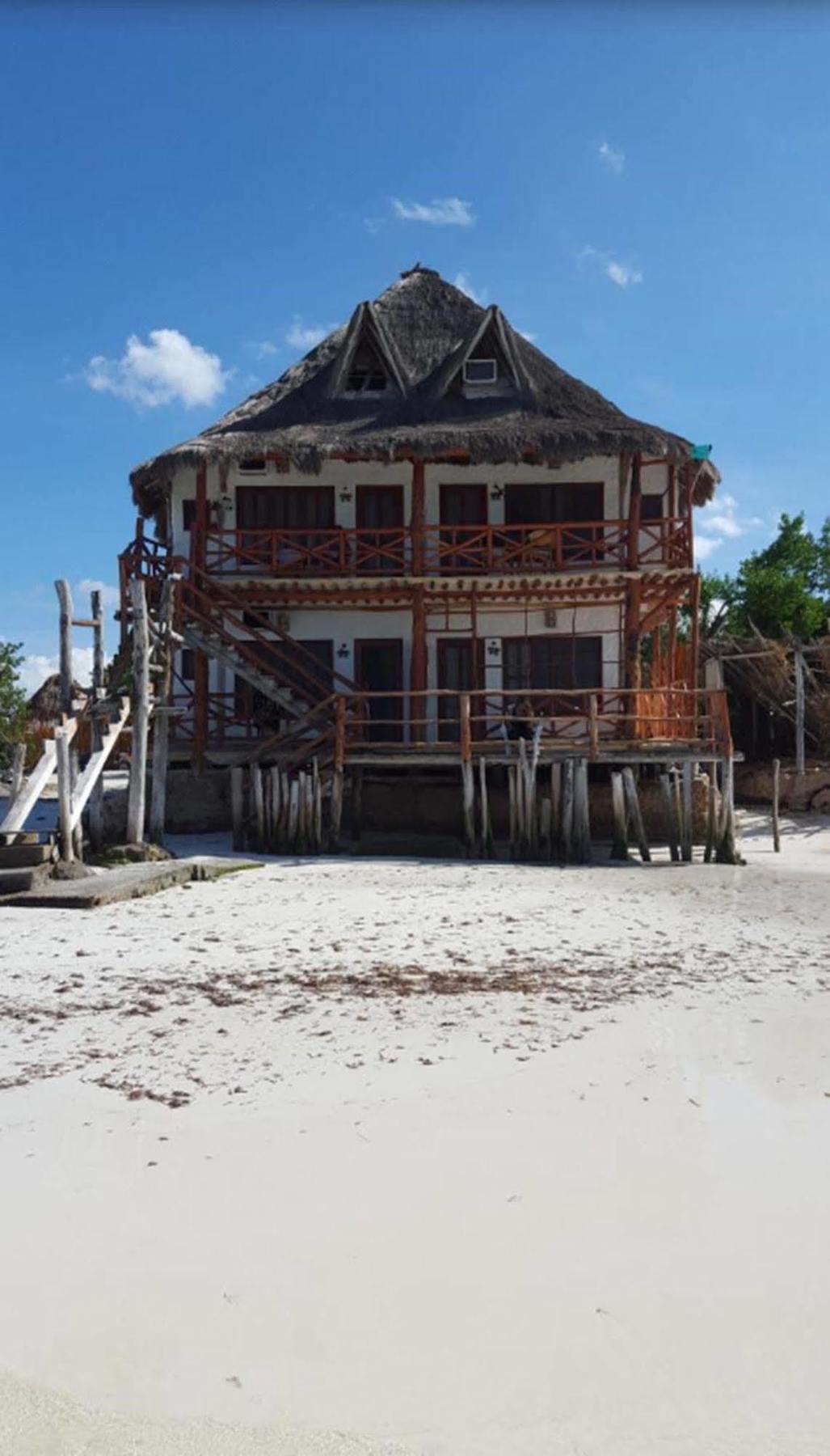 Golden Paradise Beach Otel Isla Holbox Dış mekan fotoğraf