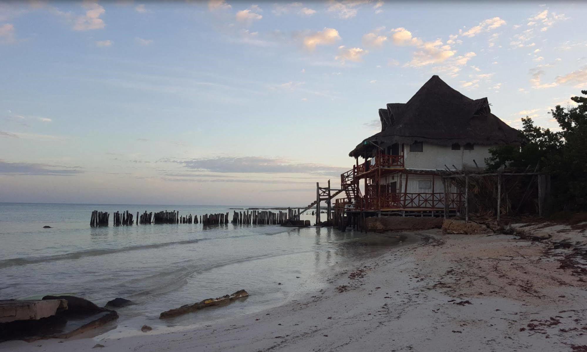 Golden Paradise Beach Otel Isla Holbox Dış mekan fotoğraf