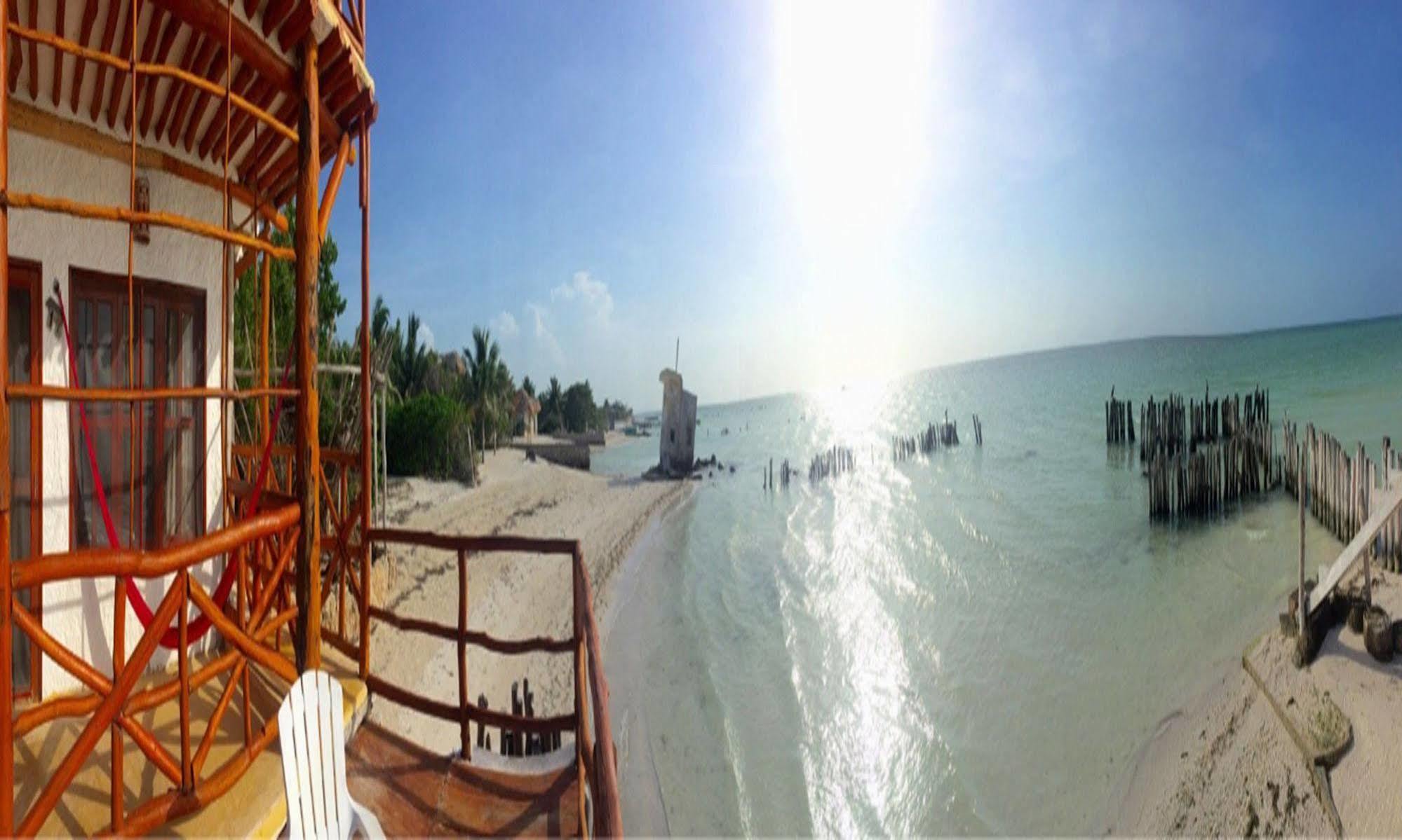 Golden Paradise Beach Otel Isla Holbox Dış mekan fotoğraf