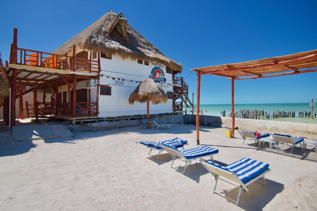 Golden Paradise Beach Otel Isla Holbox Dış mekan fotoğraf