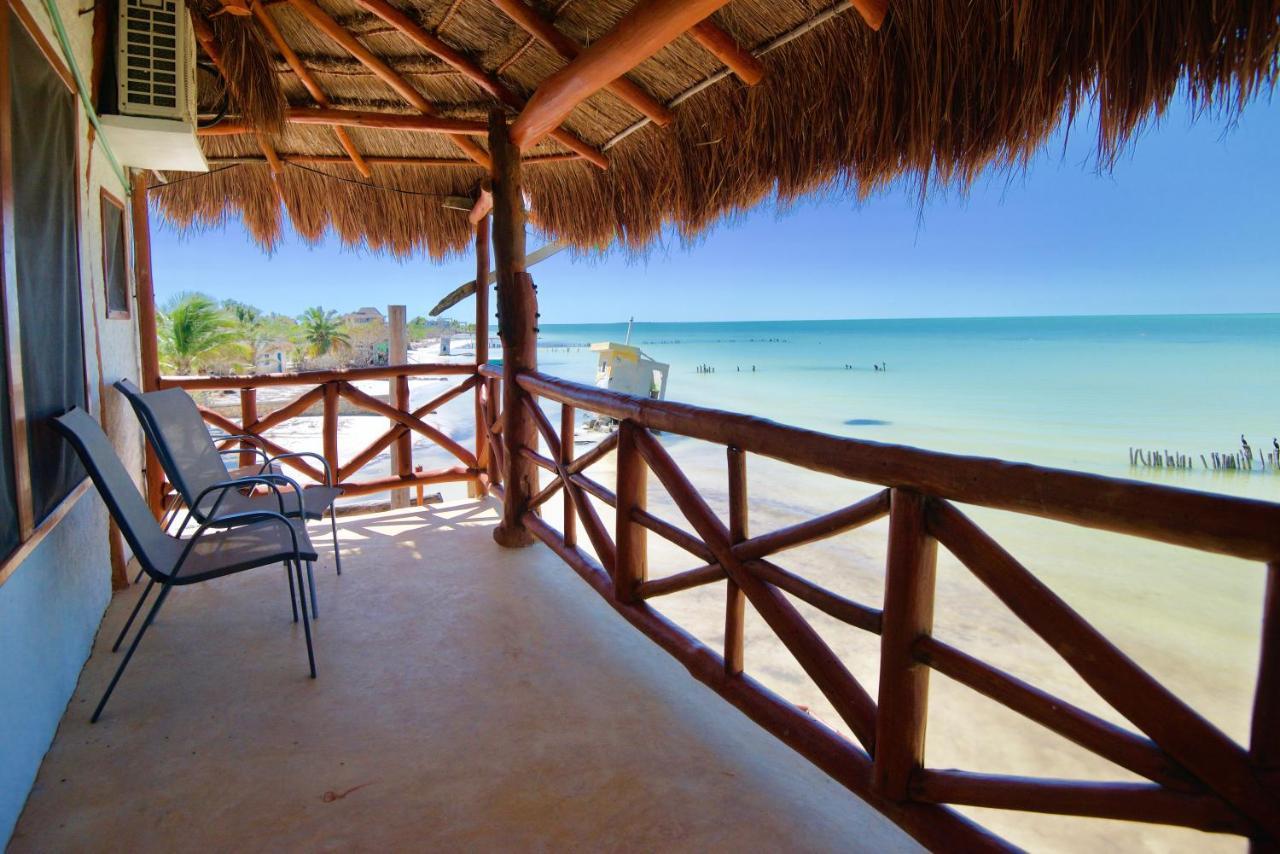 Golden Paradise Beach Otel Isla Holbox Dış mekan fotoğraf