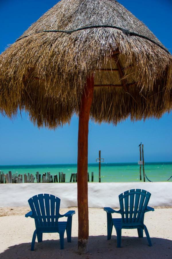 Golden Paradise Beach Otel Isla Holbox Dış mekan fotoğraf