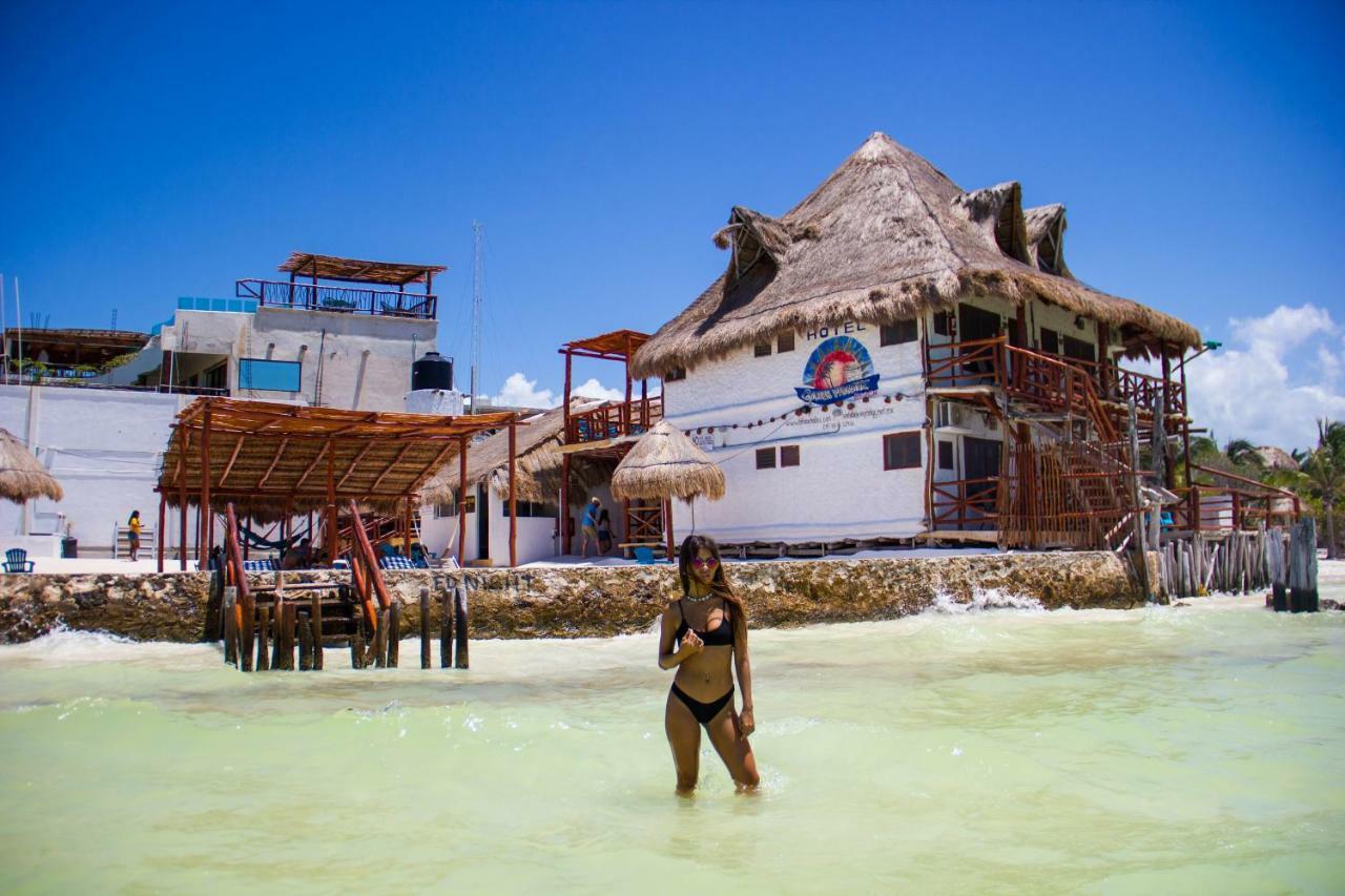 Golden Paradise Beach Otel Isla Holbox Dış mekan fotoğraf