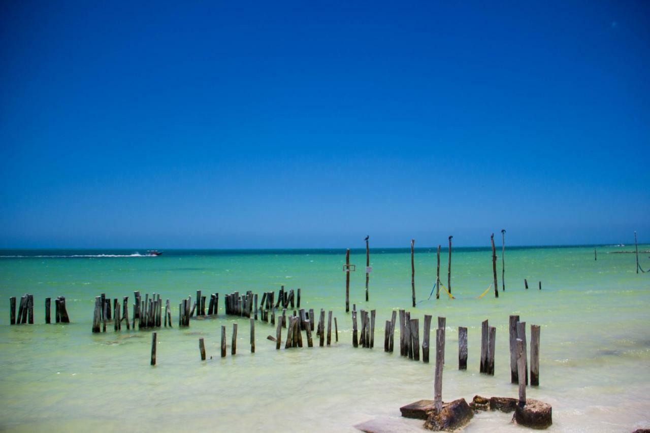 Golden Paradise Beach Otel Isla Holbox Dış mekan fotoğraf